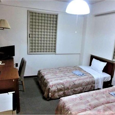 Hotel Sunpalace Hiroshima Exterior foto