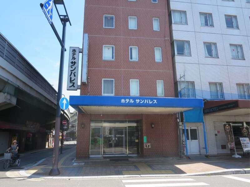 Hotel Sunpalace Hiroshima Exterior foto